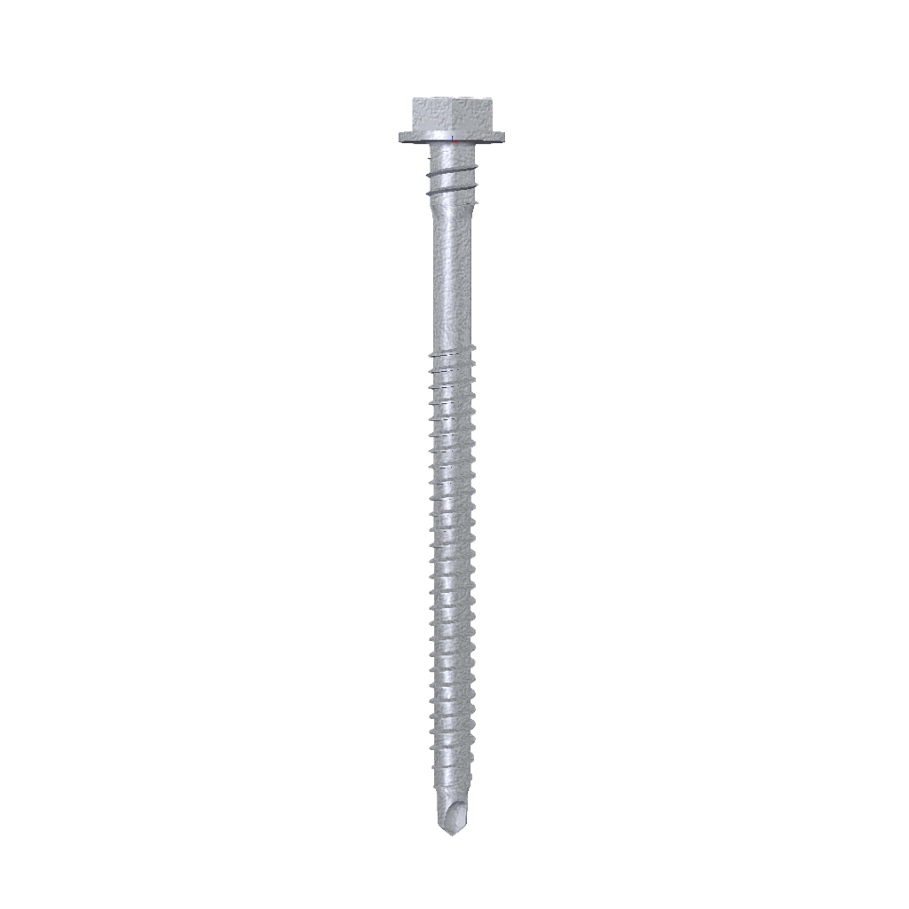 EDS-BZT48070 Screw for flat roofs 4,8x70mm