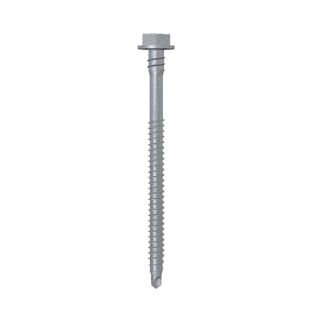 EDS-BZTR48160 Screw for flat roofs 4,8x160mm