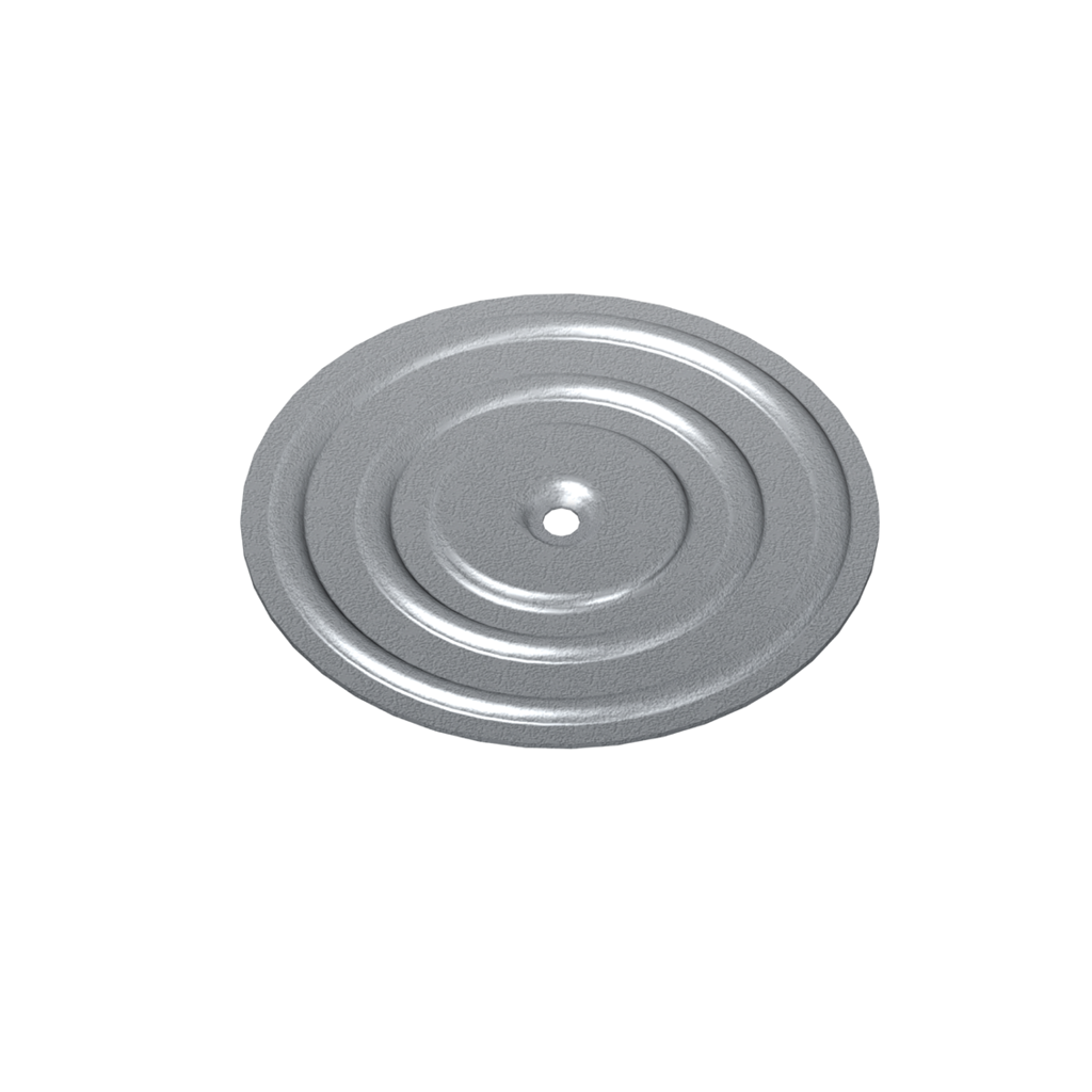 Pressure plate diam. 70mm hole 6,0mm normal recess