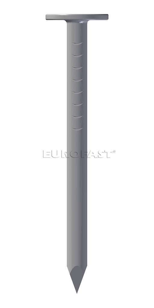 Eurofast Clou Asphaltel. Dim.3,0 x 15mm. 1 kg.